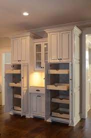 There are several different approaches to creating whatever design decisions you chose to make, be sure to make a checklist of what you need a pantry for before you start building one to ensure that. Built In Pantry Design Ideas Pictures Remodel And Decor Modern Kitchen Remodel Custom Kitchen Remodel Kitchen Remodel Small