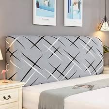 Ma, facilità e lusso durante la costruzione di double headboard covers, sicuramente una. Home Meirong Copertura Per Testata Letto Fodera Testata Letto Elastica Protezione Testata Letto Elastico Protezione Testata Letto Copri Testata Letto Matrimoniale Elastica A 110cm 130cm Amazon It Casa E Cucina