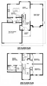 Incredible Two Bedroom Double Story House Plans Storey Plan Damis Pole Barn Simple Doubl Double Storey House Plans Two Story House Plans Two Storey House Plans