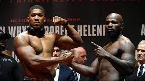 Lewis vs klitschko non stop boxing. Stufe 1 Des Aj Masterplans Anthony Joshua Will Gegen Carlos Takam Dekade Der Dominanz Einlauten