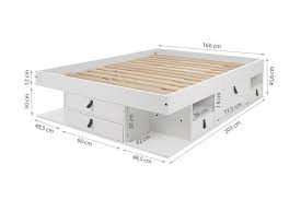 Funktionsbett 160x200 Bali Viel Stauraum Schubladen Preis Inkl Lattenrost Funktionsbett Schubladen Schublade Selber Bauen