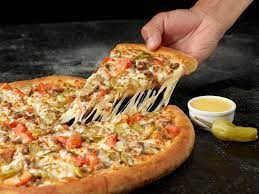 Papa John S Brings Back Its Fan Favorite Double Cheeseburger Pizza Restaurantnews Com