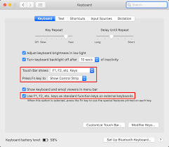 Jul 19, 2021 · the macbook pro is one of apple's flagship laptops, featuring greater performance, active cooling, and the touch bar. Customize The Touch Bar To Always Show Function Keys Or Media Controls