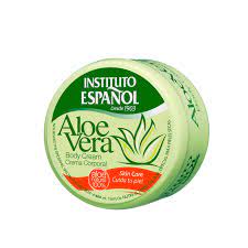Avena instituto espanol collagen body regeneration lotion & cream snail extract. Aloe Vera Korpercreme 400 Ml 100 Naturliches Aloe Vera Amazon De Beauty