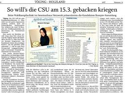 Hvis du har oppholdskort eller asylsøkerbevis. Kommunalwahl 2020 Csu Toging A Inn