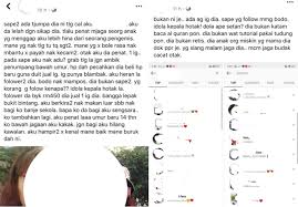 Check spelling or type a new query. Aku Terlalu Penat Otak Penat Hati Instafamous 14 Tahun Lari Rumah Ibu Luah Rasa Geram
