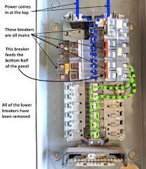 The home circuit breaker panel contains several circuit breakers that are carefully. Inspecting Split Bus Panels Structure Tech Home Inspections