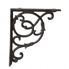 Equerre En Fer Noir Decoration Interieure Decoration Exterieure Affari Of Sweden Miroir En Bambou Etagere Murale Design Equerre Fer Forge