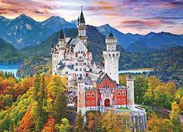 Your email address will not be published. Neuschwanstein Castle 1000 Pieces Eurographics Puzzle Warehouse