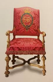 Queen elizabeth ii (born princess elizabeth alexandra mary ) is the queen of the united kingdom of great britain and northern ireland, and head of the commonwealth. The Throne Chair Made By White Allen Co 1953 Made For The Coronation Of Queen Elizabeth Ii Throne Chair Chair Queen Elizabeth Ii