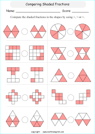 Printable Primary Math Worksheet Learning Fractions Math Fractions Math Work