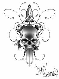 99 gnarly skull tattoos that will make you gawk. Badass Chest Tattoo Drawings Novocom Top