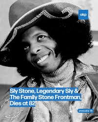Sly Stone changed funk forever. He took raw groove, soulful melodies, and  psychedelic edge, and fused them into something powerful, urgent, and  alive. With Sly & The Family Stone and the Family