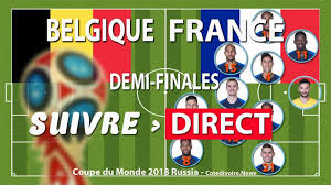Finale Coupe Du Monde 2018 Calendrier France Vs Croatie Ou Angleterre Cotedivoire News