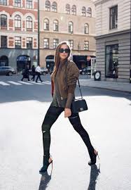 Try simple white tees with jeans and your fave trainers with a bomber jacket before styling it with wacky prints. Styling Tips How To Wear Bomber Jacket Be Modish