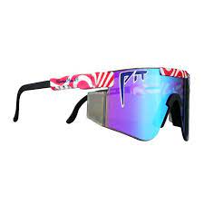 New authentic pit viper sunglasses ronnie mac 69 opened box to take pictures uv protection: The Ronnie Mac
