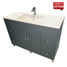 40 bathroom vanities you'll love for any style discover the perfect bathroom vanity for any style, size or storage needs. 48 Atlas Bathroom Vanity Socimobel Color Antracite Grey New Bathroom Style