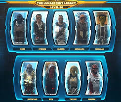 Today's patch 3.3 for swtor adds a new togruta playable race for players to purchase (costing 600 cartel coins). Swtor Unlock Races Legacy