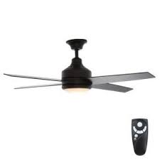 Today you'll discover how easy ceiling fan light repair can be and how you can save a lot of dinero by it's been several months ago, so i don't recall exactly, but i think it might have been special ordered via home depot (not stock in. Hampton Bay Mercer 52 In Indoor Matte Black Ceiling Fan With Light Kit And Remote Control 14923 The Home Depot Ceiling Fan Ceiling Fan With Light Outdoor Wall Lantern