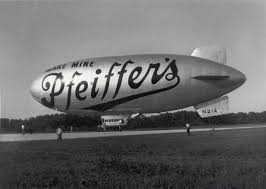 Pfeiffer Beer Blimp Vintage Beer Beer Beer Distributor
