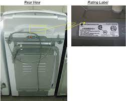 Check spelling or type a new query. Lg Recalls Top Loading Washing Machines Due To Risk Of Injury Cpsc Gov