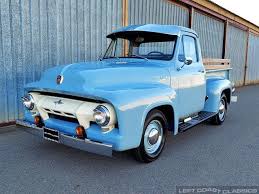 Image result for Blue 1954 Ford