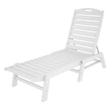 Nautical Reclining Chaise Lounge Patio Chaise Lounge Outdoor Chaise Lounge Chaise Lounge