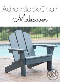 Adirondack Chair Makeover Uptothetest The Diy Village Chair Makeover Adirondack Chair Cheap Dining Chairs