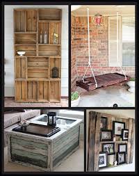 Wood Crate Designs Like The Coffee Table With The Glass Top Home Diy Wood Crate Furniture Crate Furniture