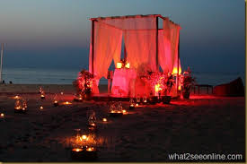 Make your special day an unforgettable experience by having a dinner. Romantic Set Dinner By Candlelight On The Beach At Sigi S What2seeonline Com