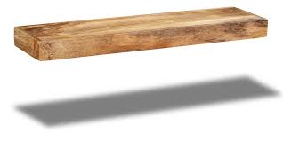 The Dakota Floating Wooden Shelf Is From The Mango Wood Furniture Collection Floating Shelves Dark Wood Furniture Shelves