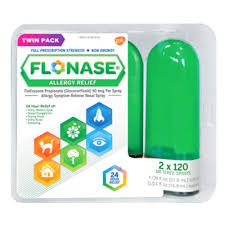 Flonase Allergy Relief Nasal Spray Fluticasone Propionate 1 24 Fl Oz Allergy Relief Allergies Nasal Spray