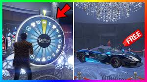 How To Win The Lucky Wheel Podium Car Every Single Time In Gta 5 Online Updated 2020 Youtube