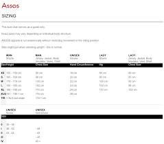 Assos Bib Shorts Size Guide