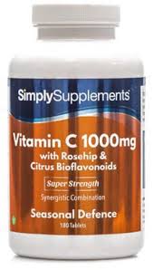 The tablets have been certified as vegan by the vegan society, so you can rest assured that there are no animals inside or harmed during production or research. Vitamin C Tablets With Rosehip 1000mg Simply Supplements