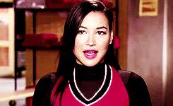 The Energy Is On Fire Glee Naya Rivera Glee Attractive People