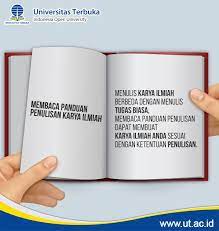 We did not find results for: Universitas Terbuka Bacalah Panduan Penulisan Karya Ilmiah Agar Karya Ilmiah Anda Sesuai Dengan Ketentuan Penulisan Tipsut Sukseskaril Facebook