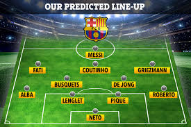 March's liga clash was the 244th competitive clasico, though madrid and barca have met another 34 times in friendlies and other exhibition matches. How Barcelona And Real Madrid Could Line Up For El Clasico With Messi Starting But Eden Hazard Out Injured