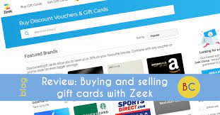 Buying and selling gift cards with zeek buy unwanted gift vouchers and gift cards at discounted prices, then use them to double up on other sales and promotions. Review Buying And Selling Gift Cards With Zeek Be Clever With Your Cash