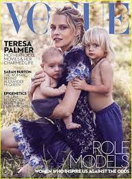 She and her husband mark webber, obviously had some fun while they were on a romantic weekend getaway somewhere in australia without the kids! Teresa Palmer Covers Vogue With Sons Bodhi Forest Teresa Palmer Vogue Editorial Photography Vogue Australia