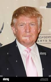 Donald Trump at an evening with "The Celebrity Apprentice" held at Florence  Gould Hall, New York Stock Photo