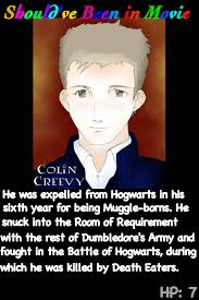 Harry Potter Confessions. — You Guys. This Is Colin Creevey. How Am I  Only...