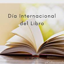Acto día internacional del libro. O Xrhsths Cultur3ando Sto Twitter 23 De Abril Dia Internacional Del Libro Se Celebra El Dia Internacional Del Libro Para Fomentar La Lectura A Nivel Mundial 23abr Dia