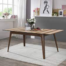 Dimitri Butterfly Leaf Dining Table Dining Table Mid Century Modern Dining Room Dining
