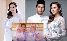 Noryn berkata, dia dan suami mengambil masa kurang 24 jam untuk bernikah semalam dan segala persiapan dilakukan sepantas mungkin. Noryn Aziz Dan Suami