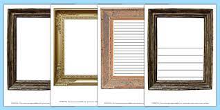 Check spelling or type a new query. Realistic Printable Photo Frames Border Templates Twinkl
