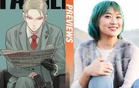 Amy Yu Talks About Editing Breakout Hit Manga 'Spy X Family' - Previews  World