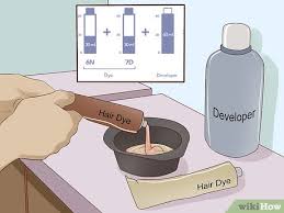 A developer is the oxidizing agent which opens the hair cuticle so that the color can penetrate into our hair. How To Mix Hair Dye 11 Steps With Pictures Wikihow