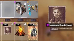 Get free joseph character without using any topup in freefire. New Character Joseph Free Fire Mania
