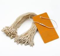 Customized Garment PVC Embossed Personalised Plastic Seal String Hang Tag  5mm Thickness Custom Shape Nylon for Shoes